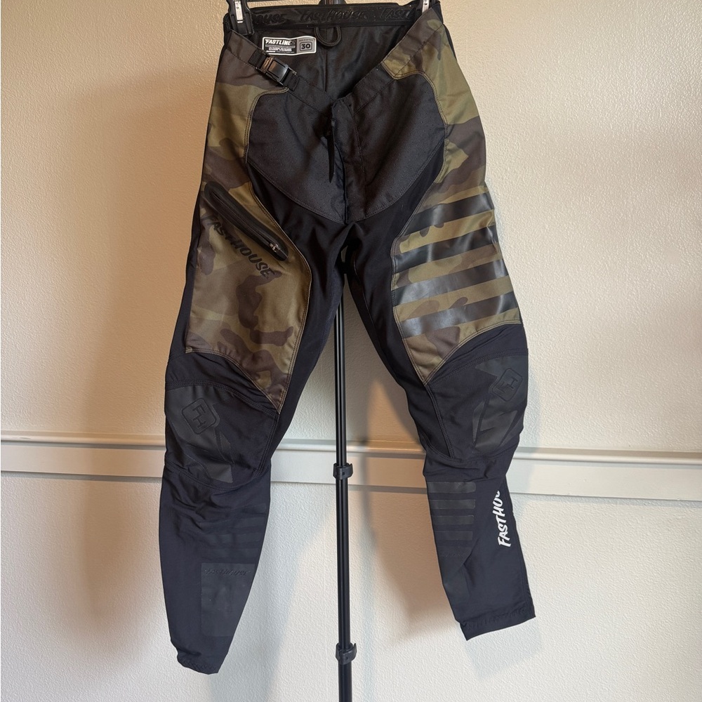 Fasthouse Fastline 2.0 MTB Pant - Camo